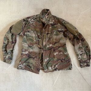 Men's Camouflage Field Jacket